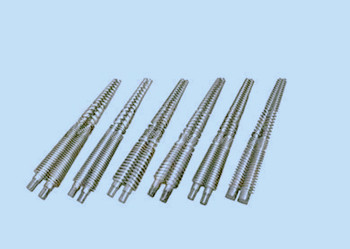 塑料擠出機(jī)螺桿應(yīng)該如何選擇?