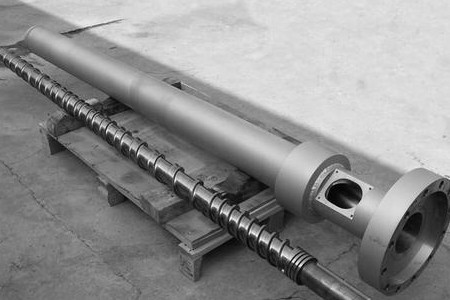 擠出機機筒磨損后如何修復？